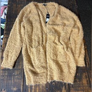 Fashion Nova fuzzy cardigan